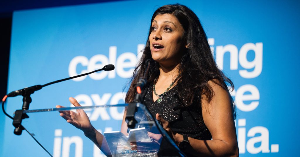 Deputy Political Editor at ITV News, Anushka Asthana Is Journalist of the Year 2024