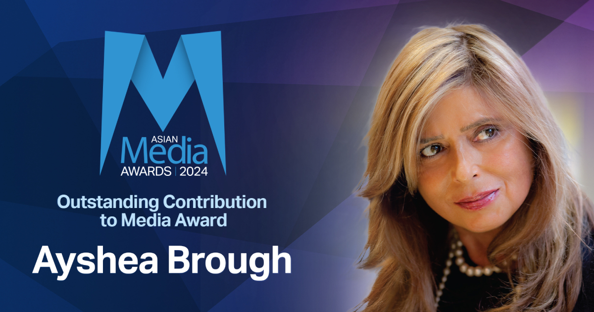 Iconic TV Host & Singer Ayshea Brough to be Honoured at AMA 2024