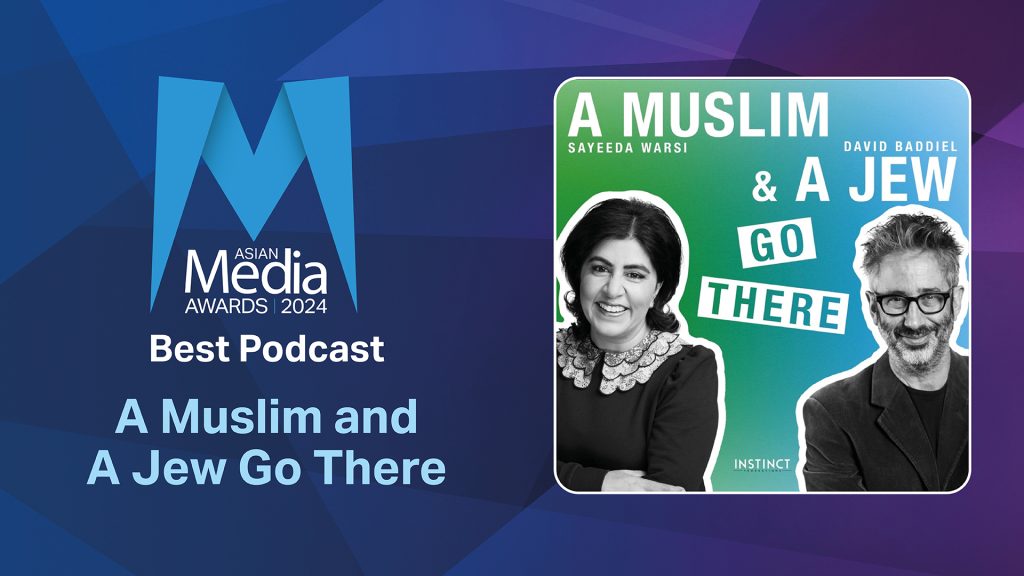 ‘A Muslim and a Jew Go There’ named Best Podcast 2024