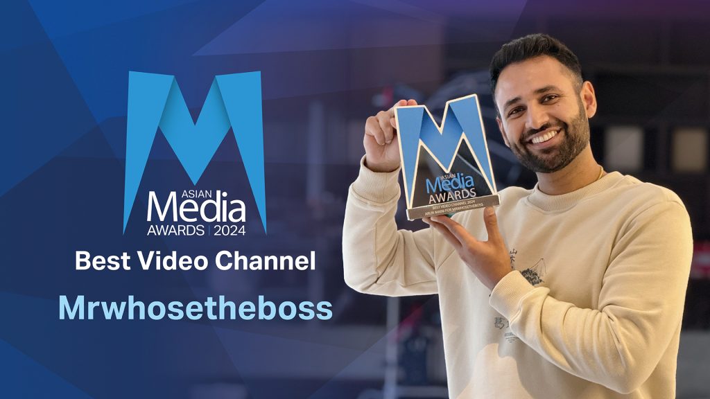 Mrwhosetheboss named Best Video Channel 2024