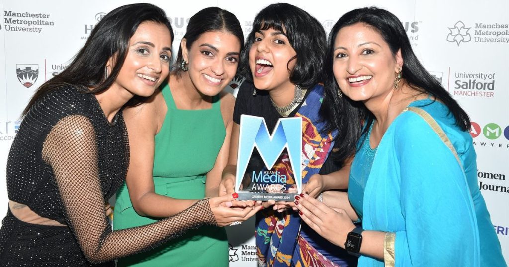 Soho Theatre India campaign wins 2024 Creative Media award